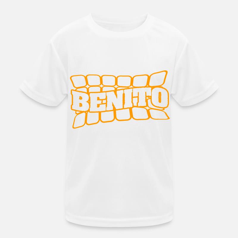 Name Benito Kids Functional T-Shirt