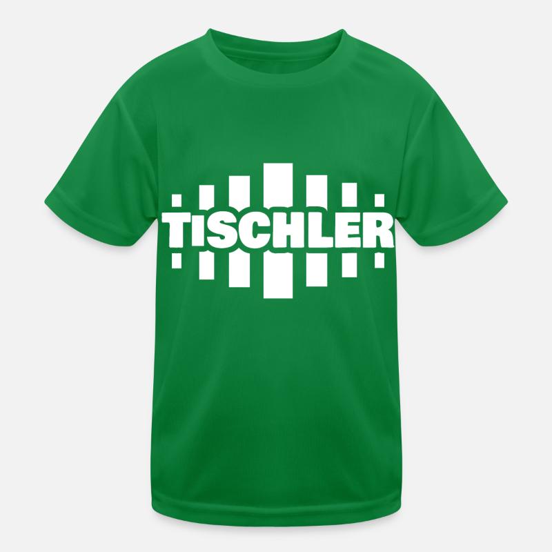 Charpentier comme profession T-shirt sport Enfant