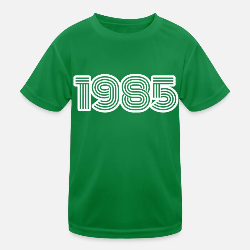 Né en 1985 T-shirt sport Enfant