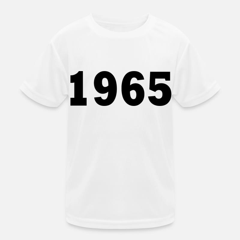 1965 T-shirt sport Enfant