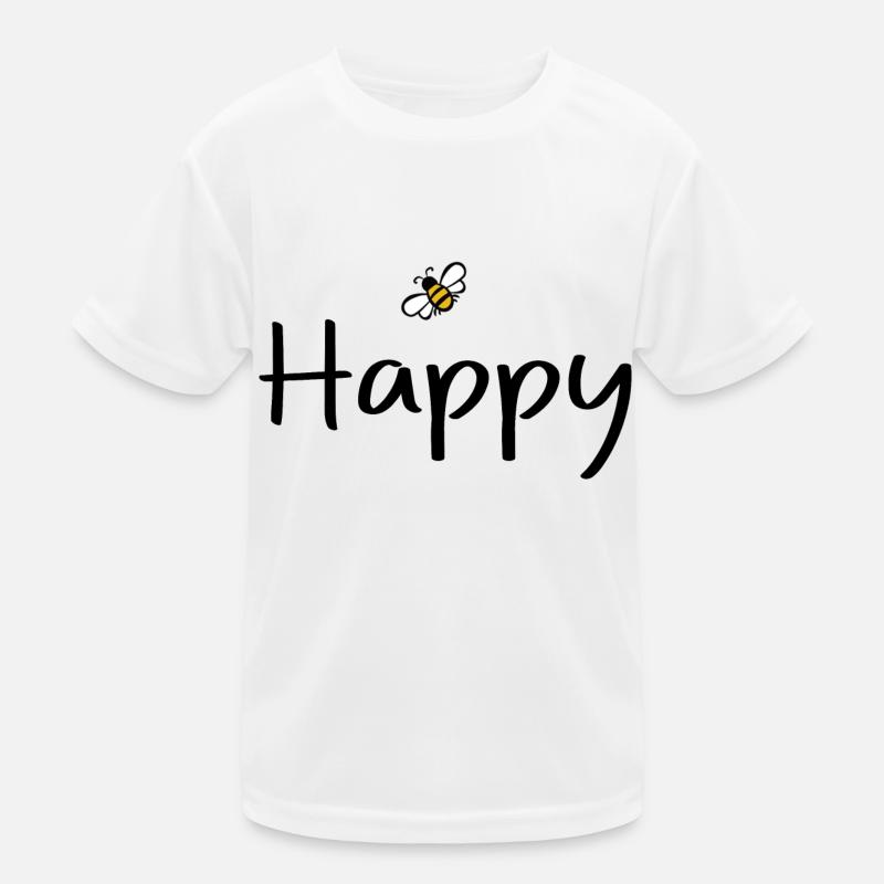 Sois heureux T-shirt sport Enfant