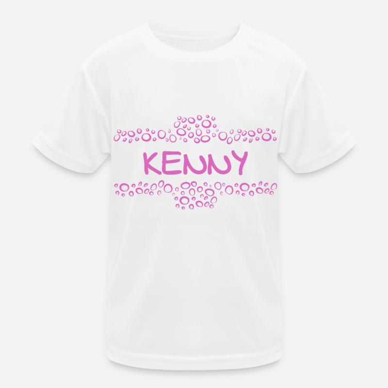 First name Kenny Kids Functional T-Shirt