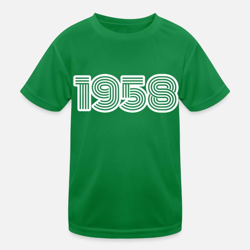 1958 Kinder Funktions-T-Shirt