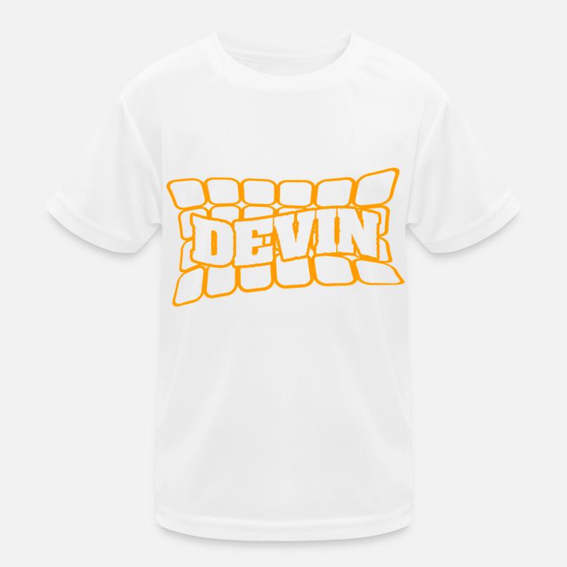 Cadeau pour Devin T-shirt sport Enfant