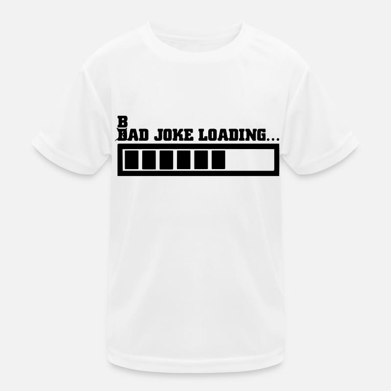 Bad Joker wird geladen Kinder Funktions-T-Shirt