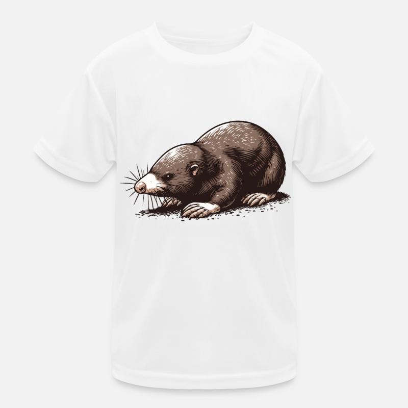 Mole Kids Functional T-Shirt