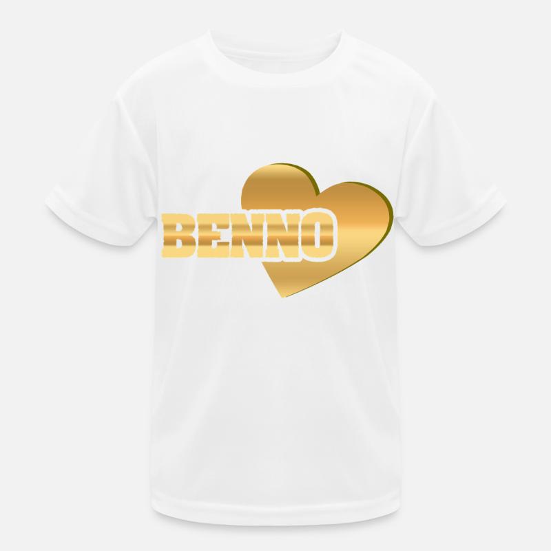 Benno comme l’or T-shirt sport Enfant