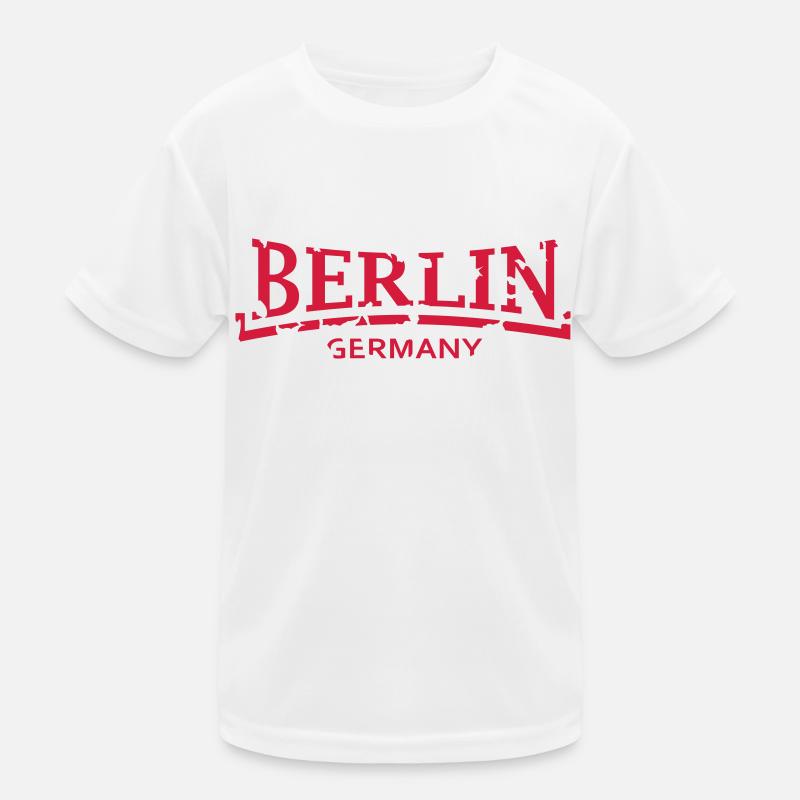 Berlin Kinder Funktions-T-Shirt
