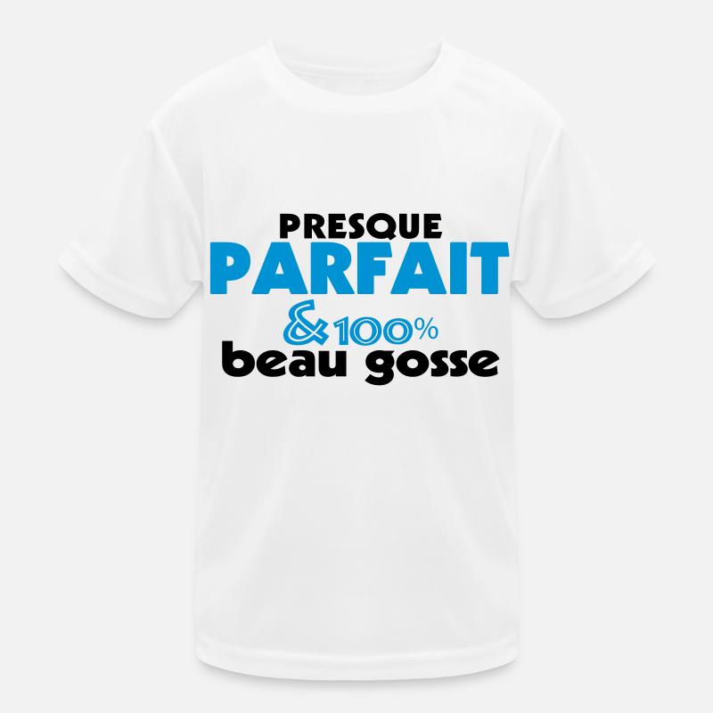 Almost Perfect - 100% SCHÖNE KID (2c) Kinder Funktions-T-Shirt