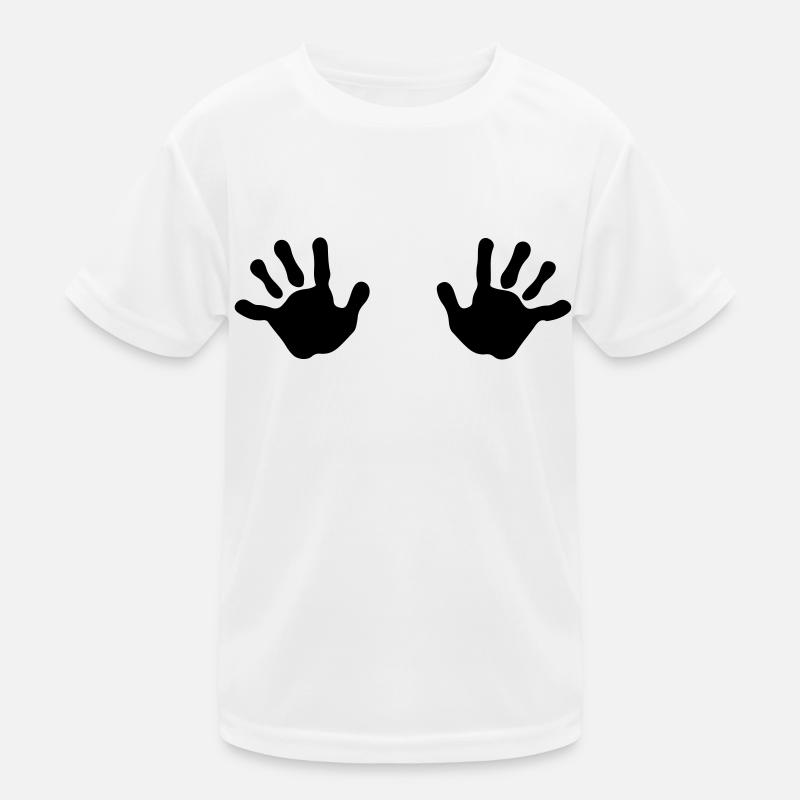 Two Hands T-shirt sport Enfant