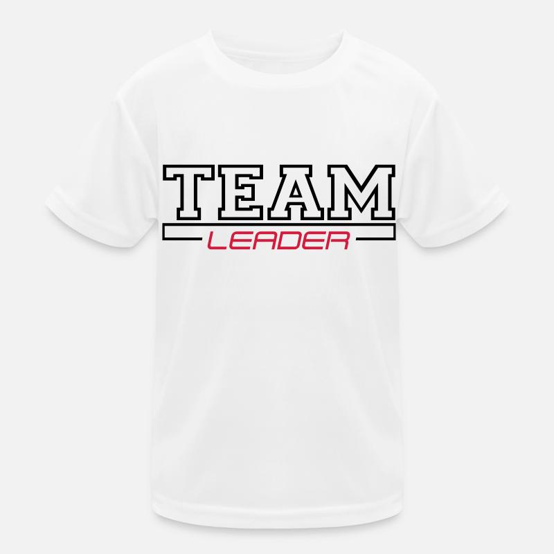 chef d'équipe T-shirt sport Enfant
