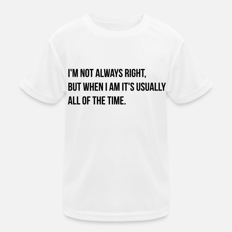 Kids Functional T-Shirt