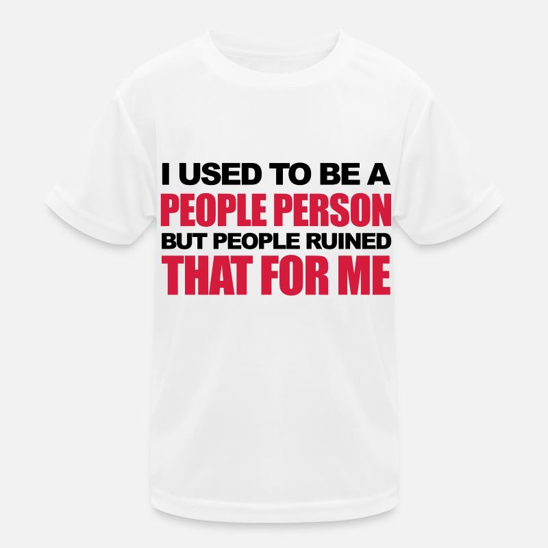 Funny Kinder Funktions-T-Shirt