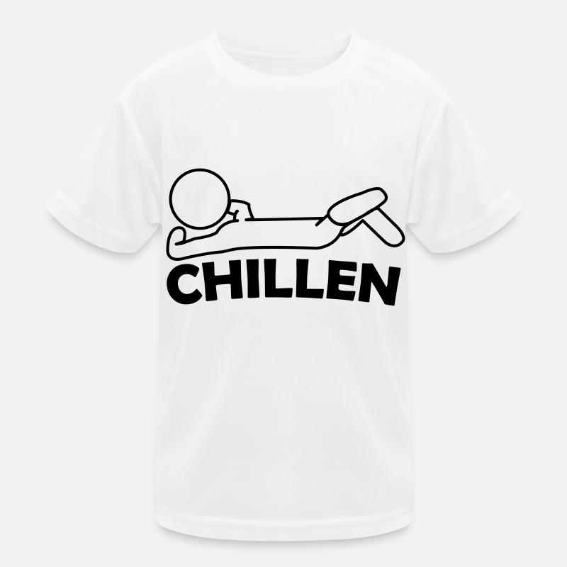 chillen Kinder Funktions-T-Shirt