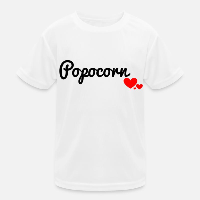 Popcorn Kids Functional T-Shirt