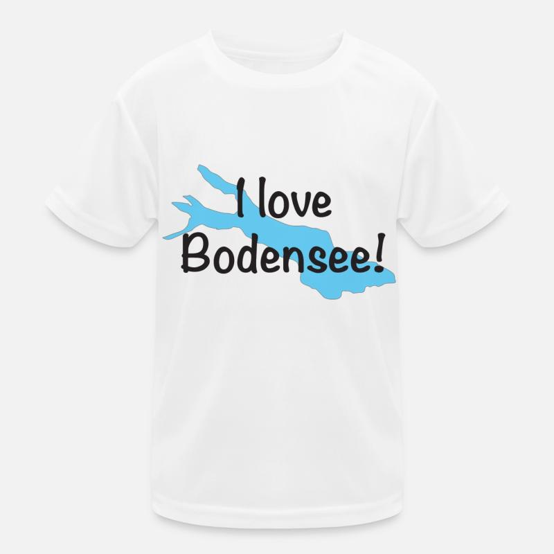 lac du bodensee T-shirt sport Enfant
