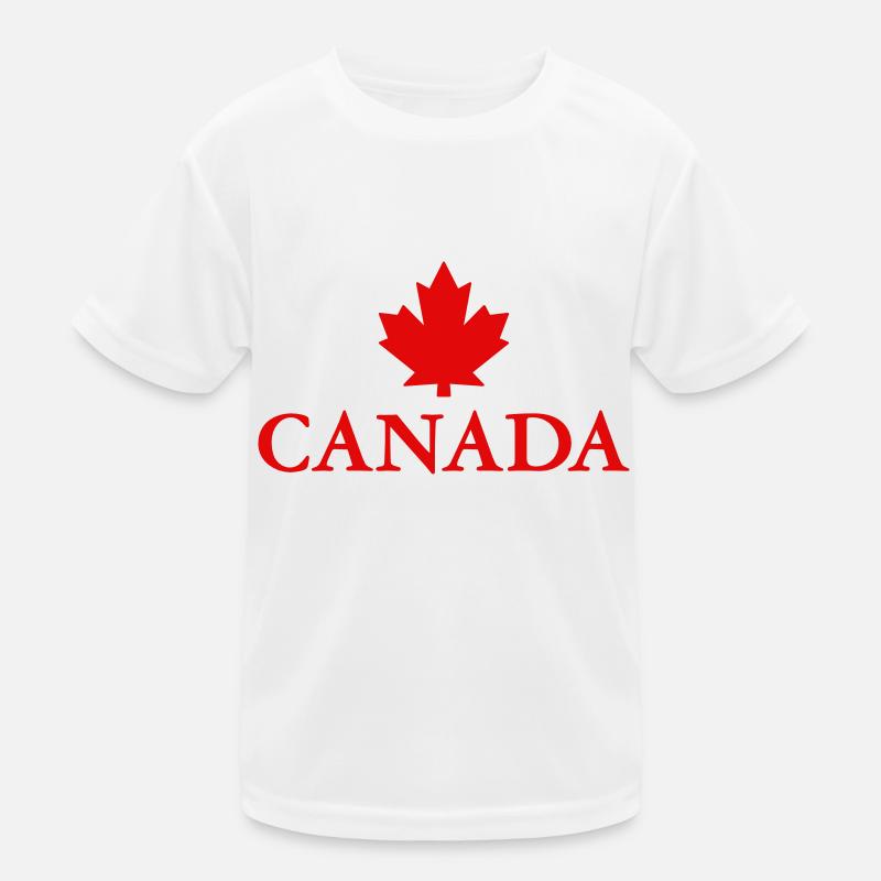 Canada Maple Vancouver Montréal Toronto Maple Leaf T-shirt sport Enfant