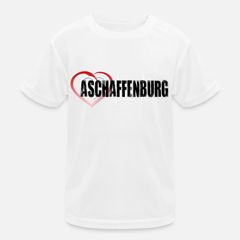Aschaffenburg Kinder Funktions-T-Shirt