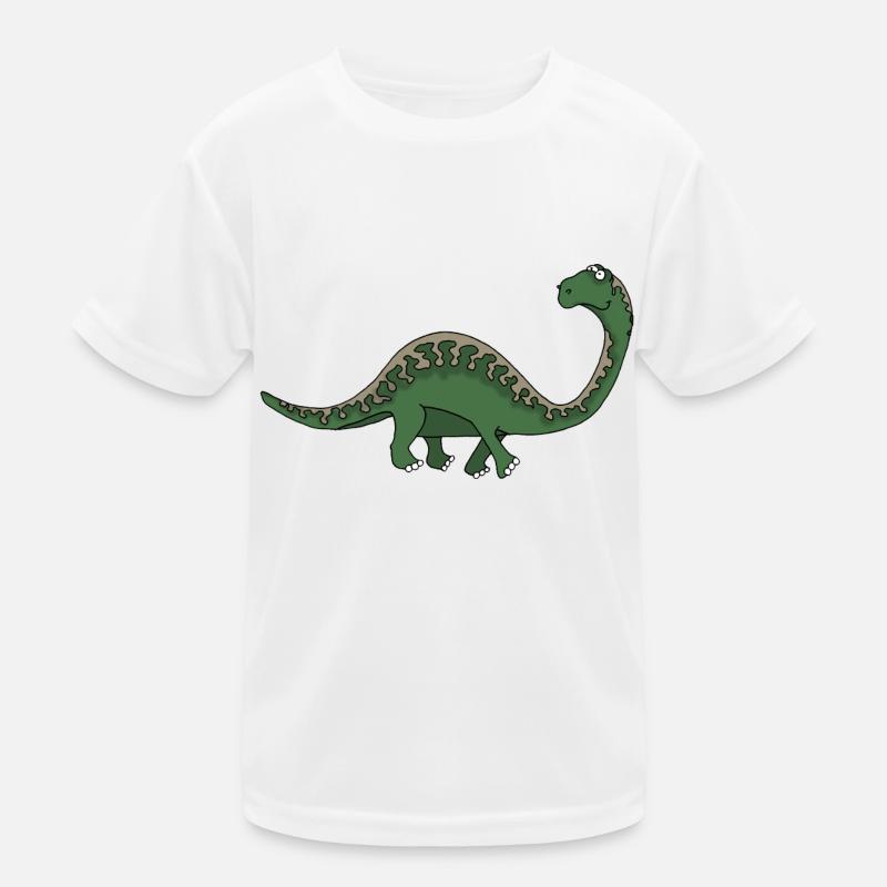 Dino 5 Kinder Funktions-T-Shirt