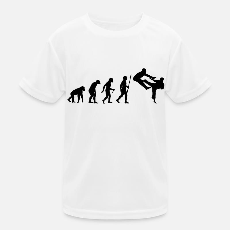 DRÔLE D’ÉVOLUTION DU KARATÉ T-shirt sport Enfant