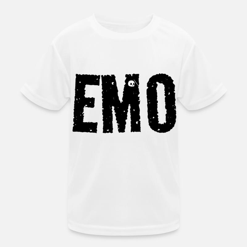 Emo Kinder Funktions-T-Shirt