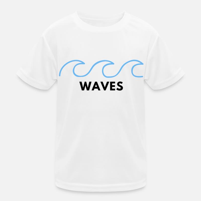 VAGUES T-shirt sport Enfant
