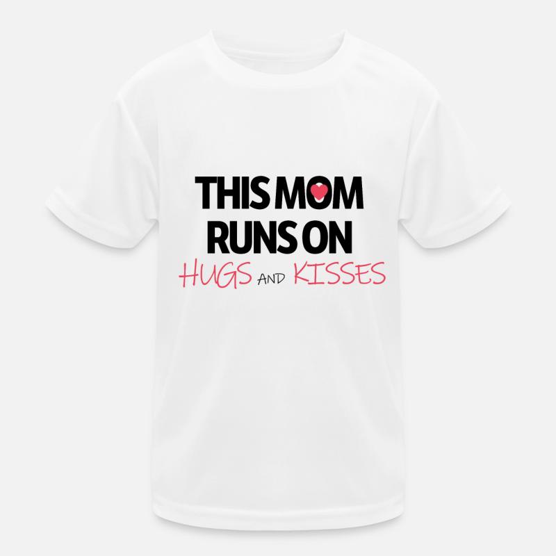 Kinder Funktions-T-Shirt