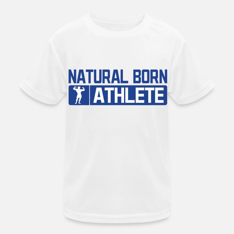Athlète né T-shirt sport Enfant