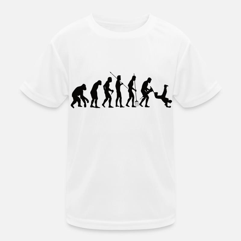Breakdance Gift Dancing Dancer Dance Sport Kids Functional T-Shirt