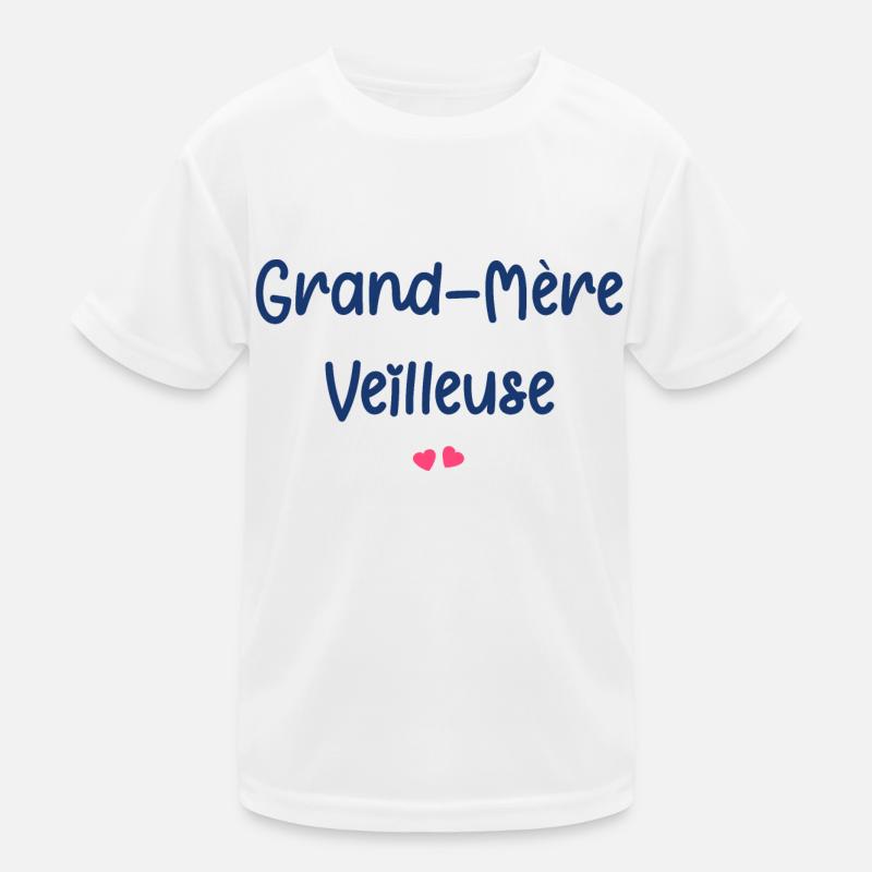 Grand Mère Veilleuse T-shirt sport Enfant