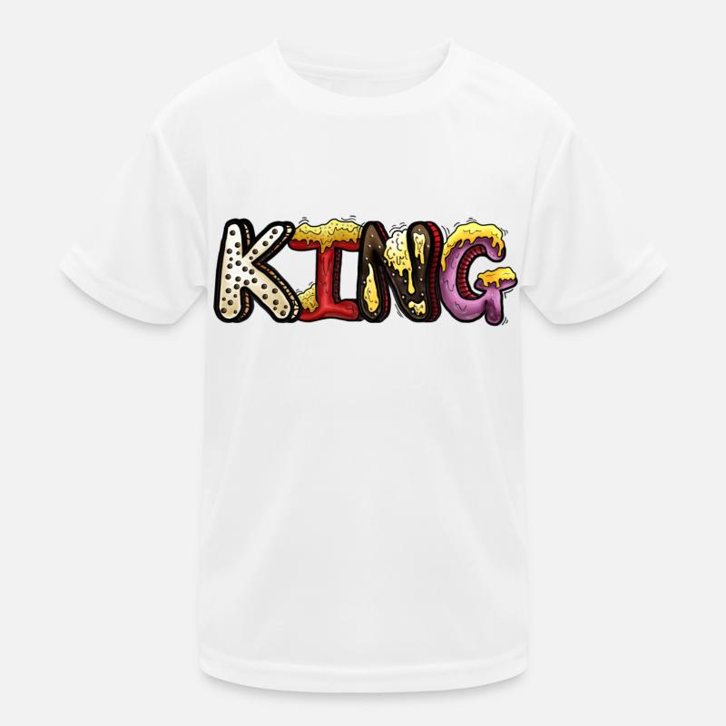 King: The Coronation Kids Functional T-Shirt