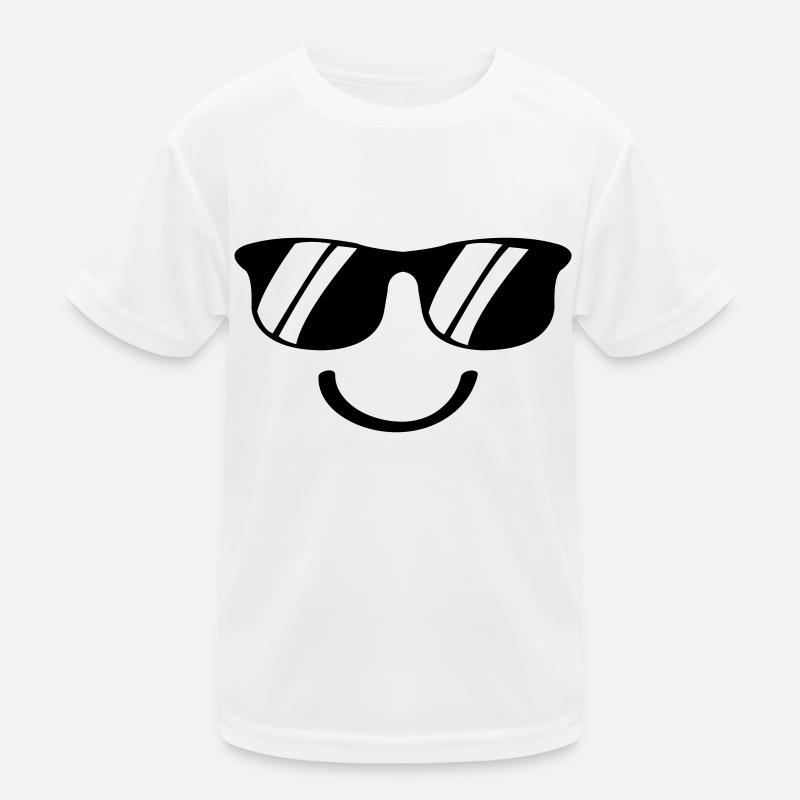 Sourire T-shirt sport Enfant