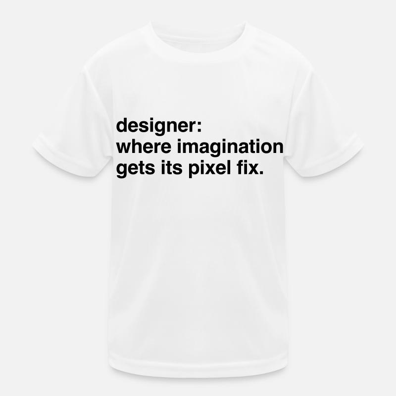 Designer Designerin Design 006 Kinder Funktions-T-Shirt