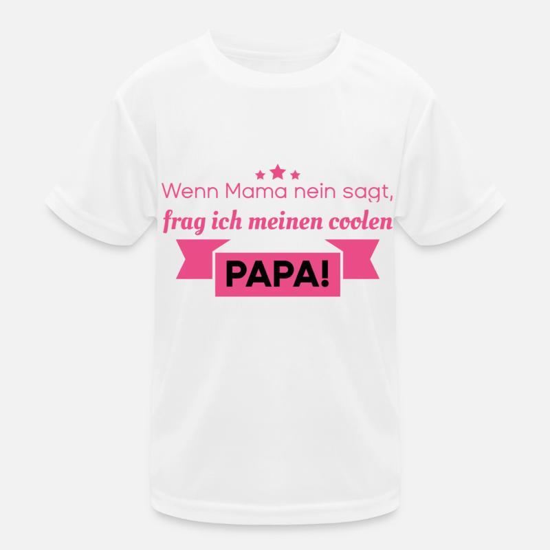 Babysprüche Kinder Funktions-T-Shirt