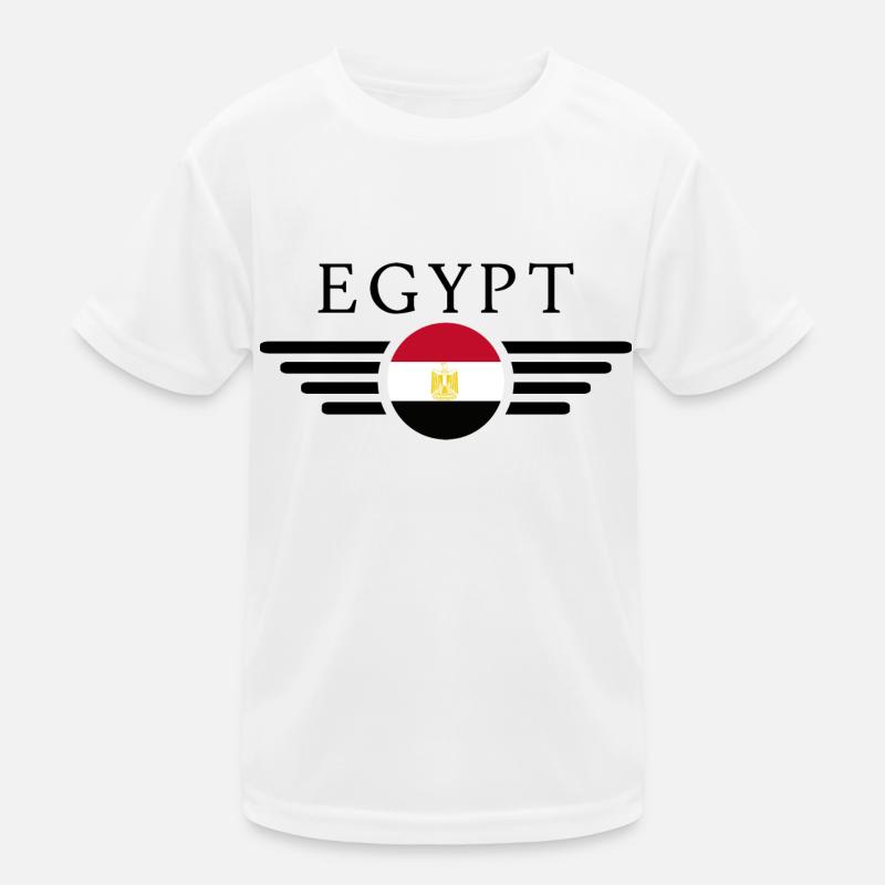 I love Egypt Kids Functional T-Shirt