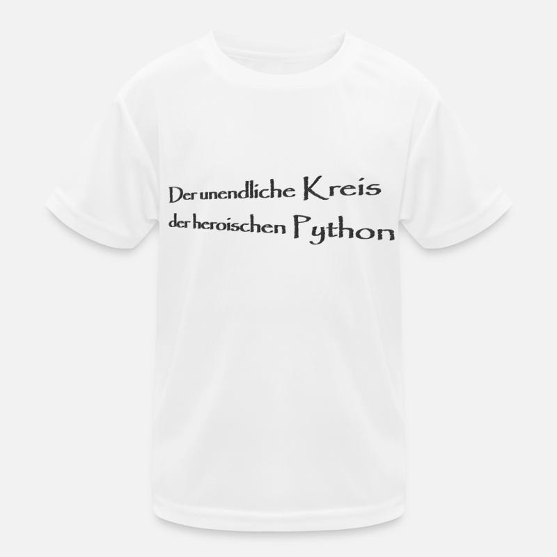 Der unendliche Kreis Kinder Funktions-T-Shirt