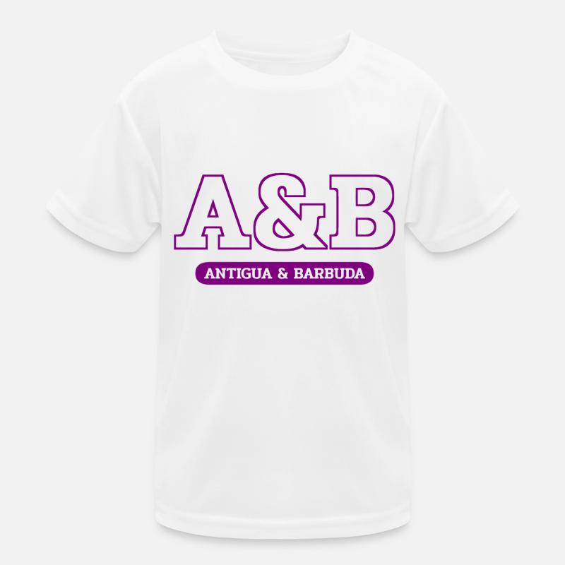 Antigua-et-Barbuda - St John’s - Antilles T-shirt sport Enfant