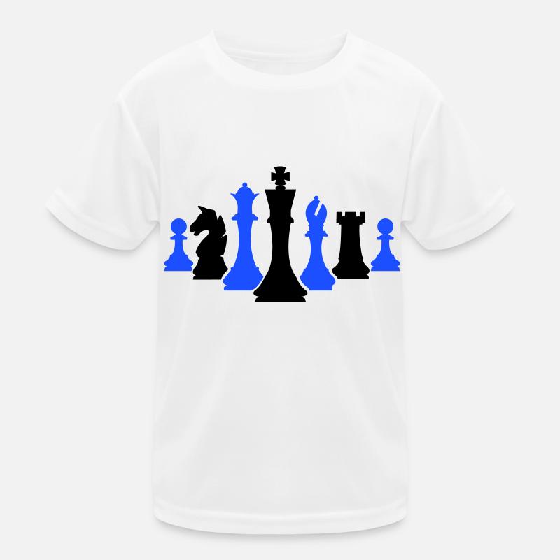 Chess Pieces Chess Kids Functional T-Shirt