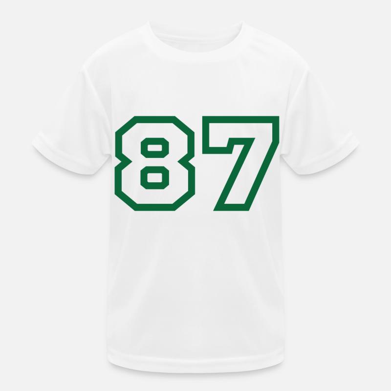 Numéro 87 sport T-shirt sport Enfant