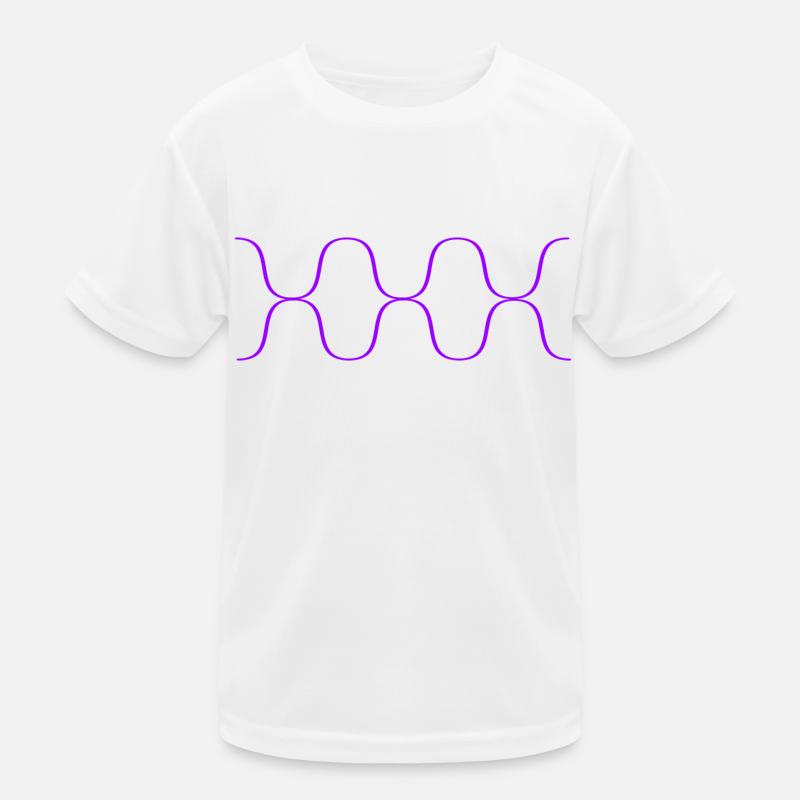 vagues T-shirt sport Enfant