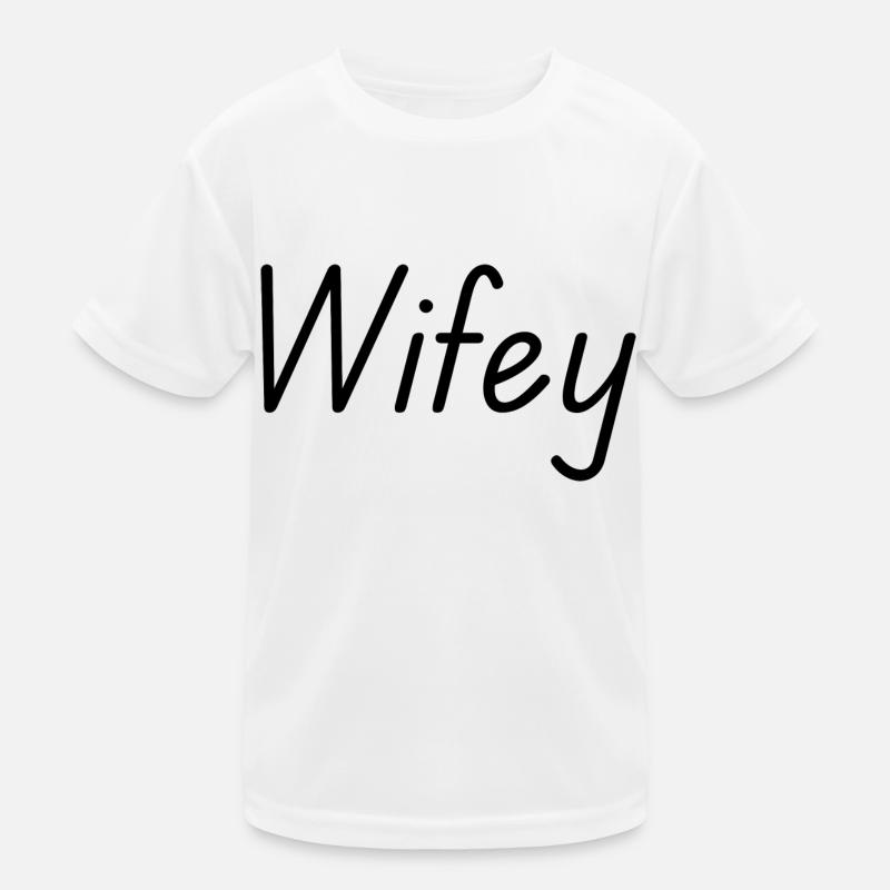 Ehefrau Kinder Funktions-T-Shirt