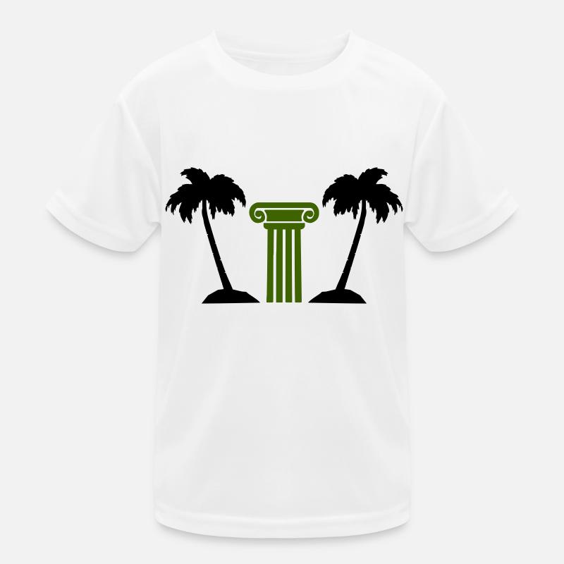 Colonne de palmier T-shirt sport Enfant