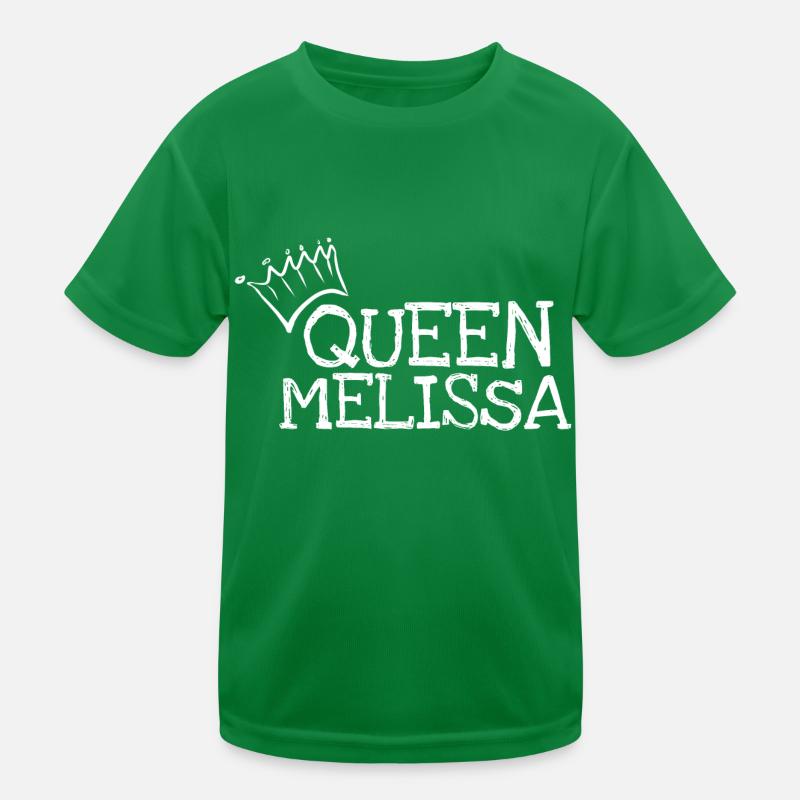 Gift for Melissa Kids Functional T-Shirt