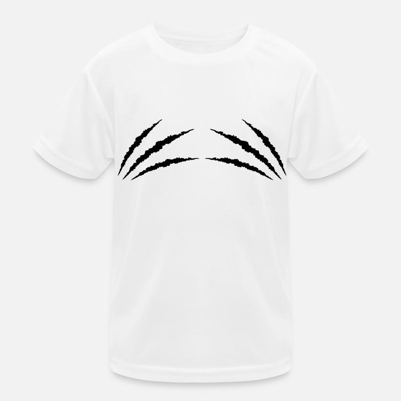 krallen 2 Kinder Funktions-T-Shirt