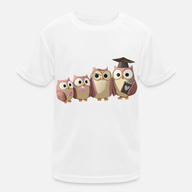 PROFESSOR EULE Kinder Funktions-T-Shirt