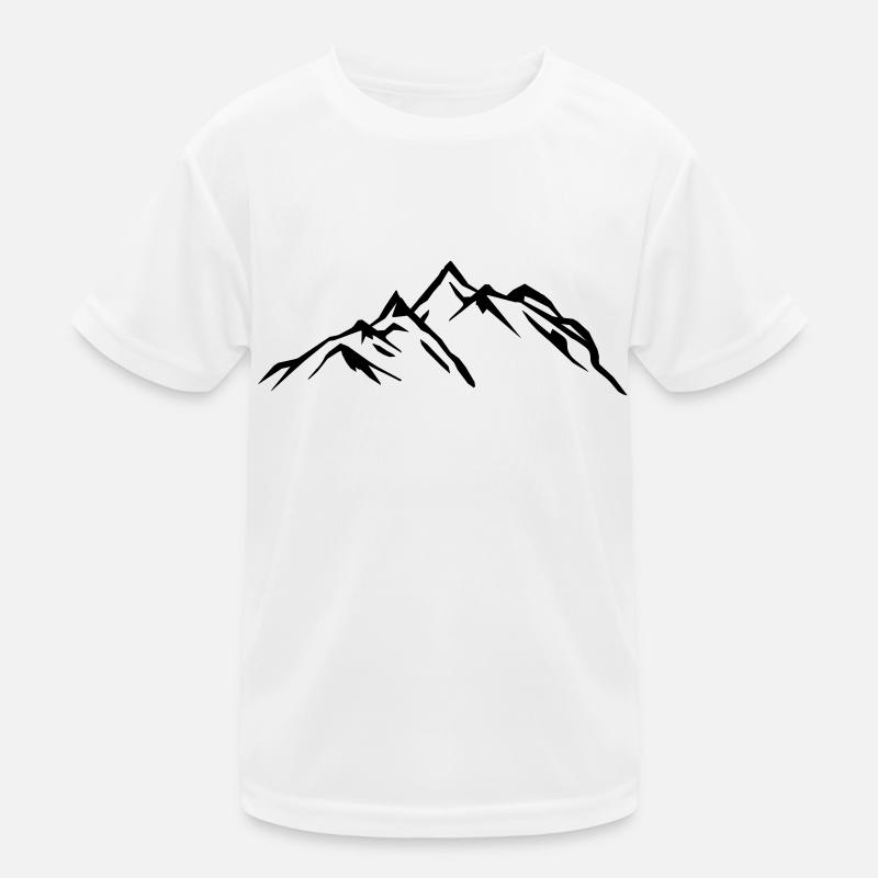 Mountains Mountains 2 Kids Functional T-Shirt
