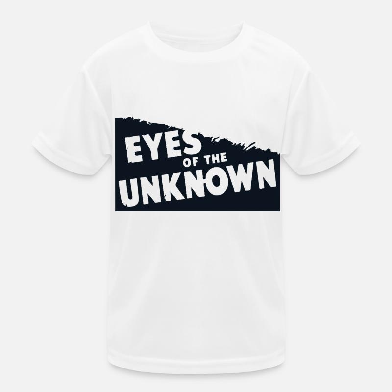 LES YEUX DE L’INCONNU T-shirt sport Enfant