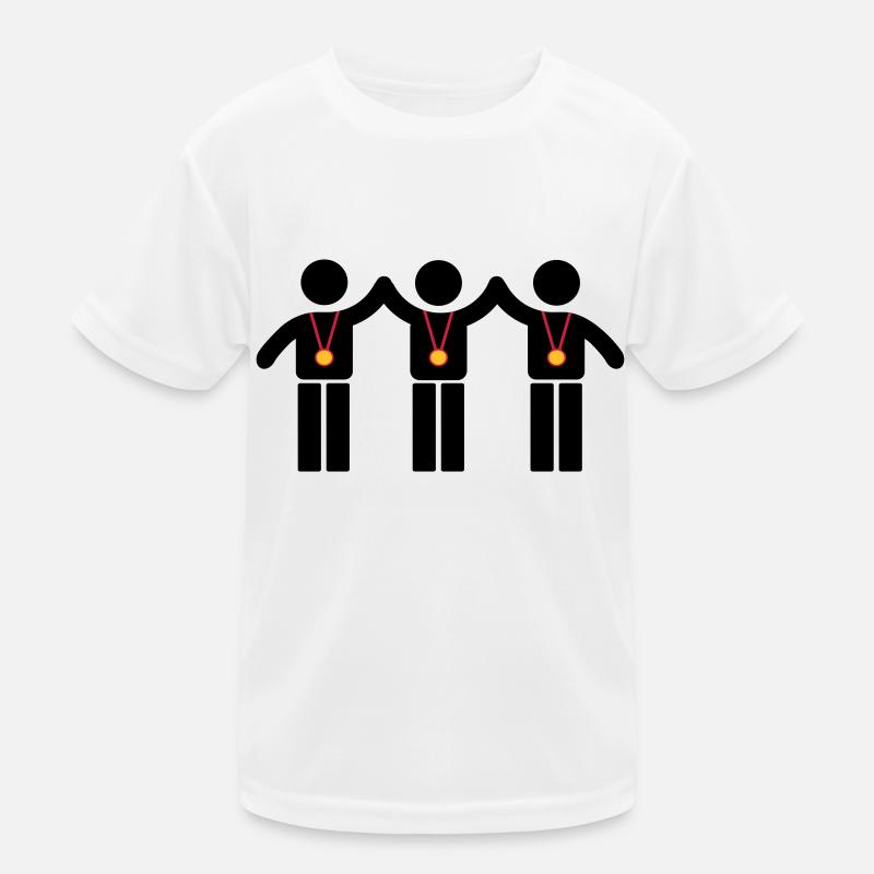 Medal Kids Functional T-Shirt