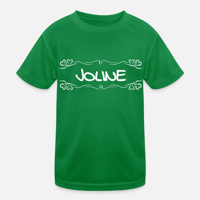 Joline as a name Kids Functional T-Shirt