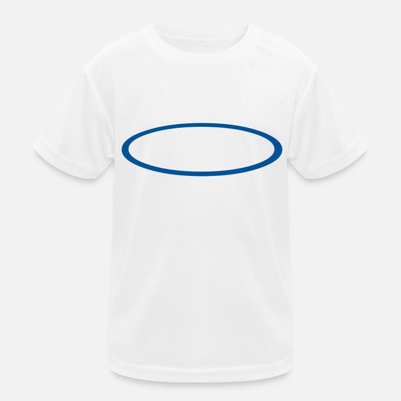 Plan Ellipse T-shirt sport Enfant